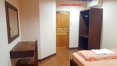 Double Room with Private Bathroom — Phatra Hostel